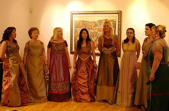 Ženska vokalna grupa "Harmonija" iz Budve